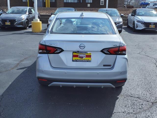 new 2024 Nissan Versa car, priced at $18,911