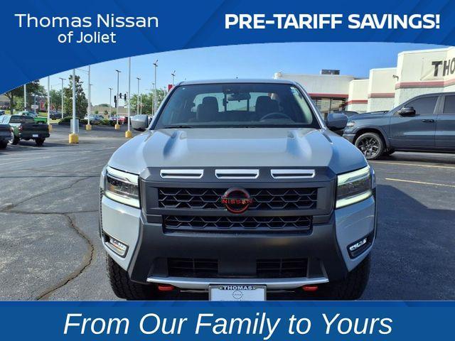 new 2025 Nissan Frontier car, priced at $39,126