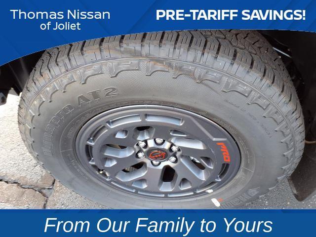 new 2025 Nissan Frontier car, priced at $39,126