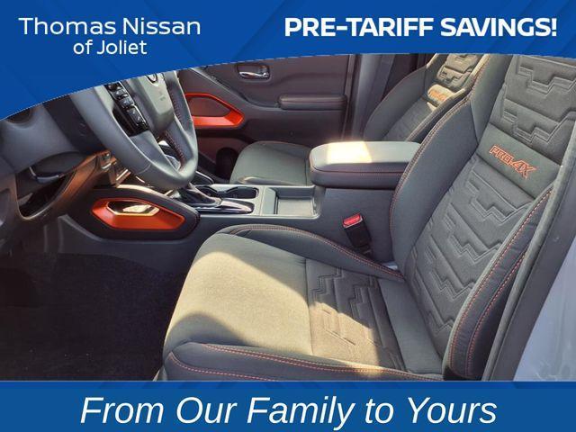 new 2025 Nissan Frontier car, priced at $39,126