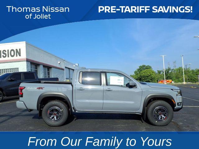 new 2025 Nissan Frontier car, priced at $39,126