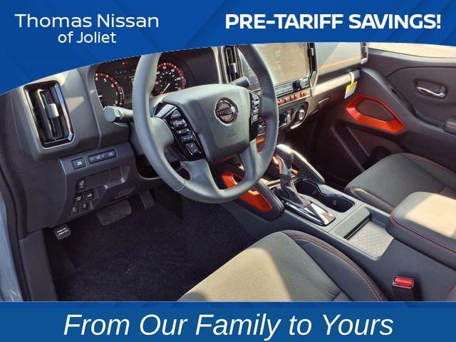 new 2025 Nissan Frontier car, priced at $39,126