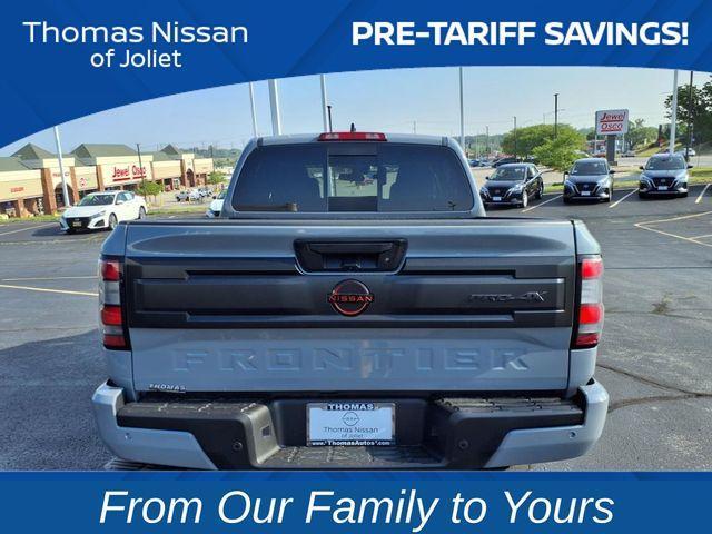 new 2025 Nissan Frontier car, priced at $39,126