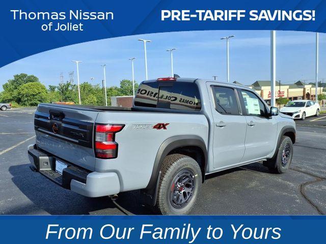 new 2025 Nissan Frontier car, priced at $39,126