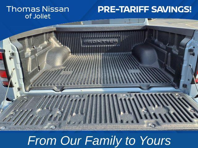 new 2025 Nissan Frontier car, priced at $39,126