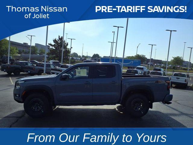 new 2025 Nissan Frontier car, priced at $39,126