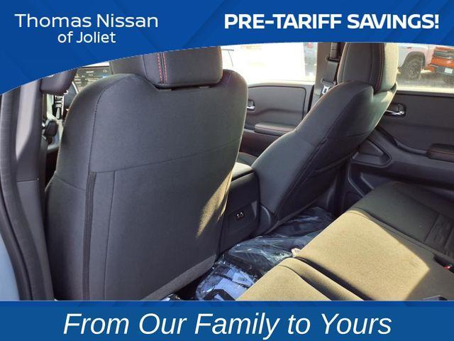 new 2025 Nissan Frontier car, priced at $39,126