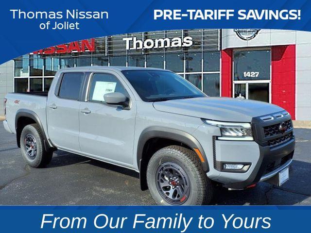 new 2025 Nissan Frontier car, priced at $39,126