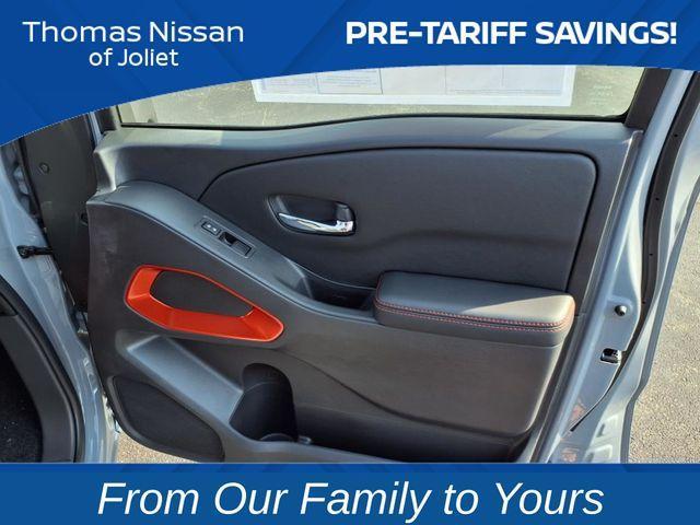 new 2025 Nissan Frontier car, priced at $39,126