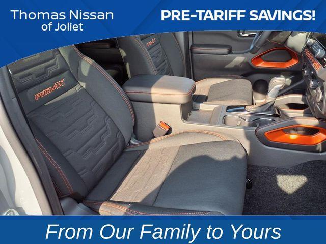 new 2025 Nissan Frontier car, priced at $39,126