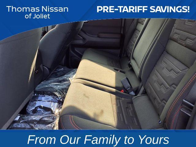 new 2025 Nissan Frontier car, priced at $39,126