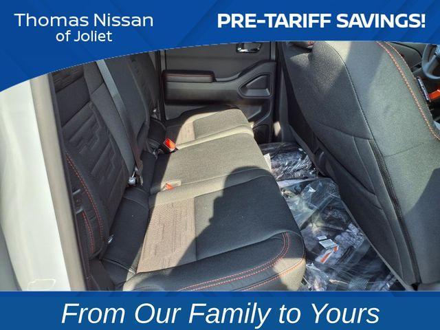 new 2025 Nissan Frontier car, priced at $39,126