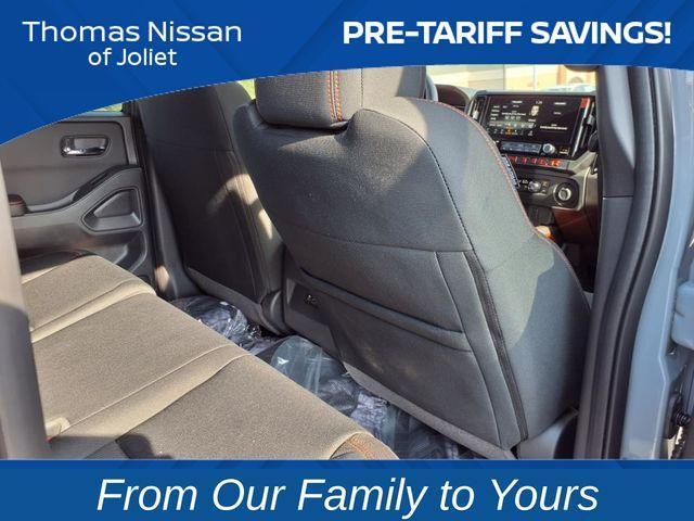 new 2025 Nissan Frontier car, priced at $39,126