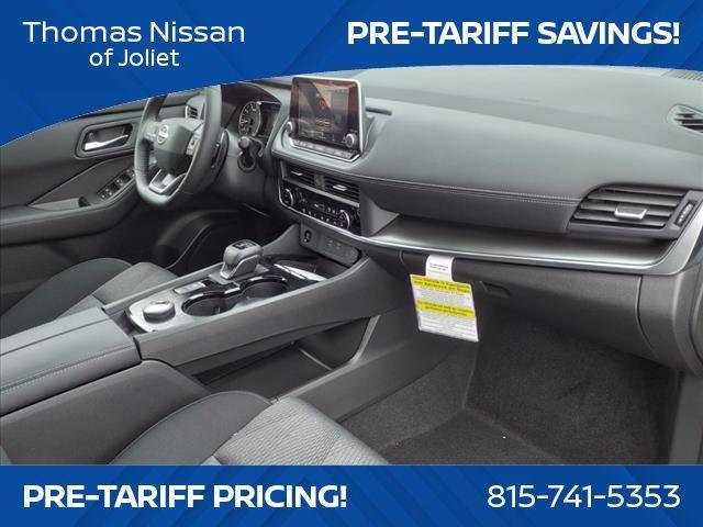 new 2025 Nissan Rogue car, priced at $32,534