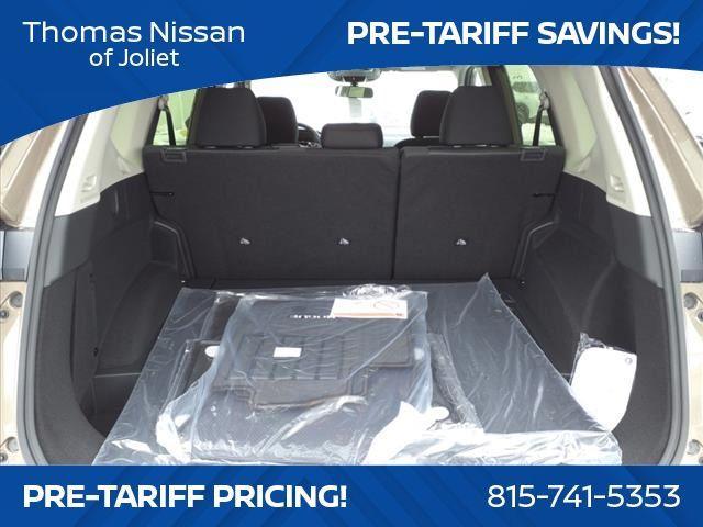 new 2025 Nissan Rogue car, priced at $32,534