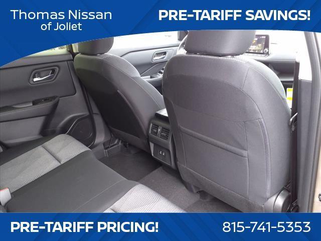 new 2025 Nissan Rogue car, priced at $32,534