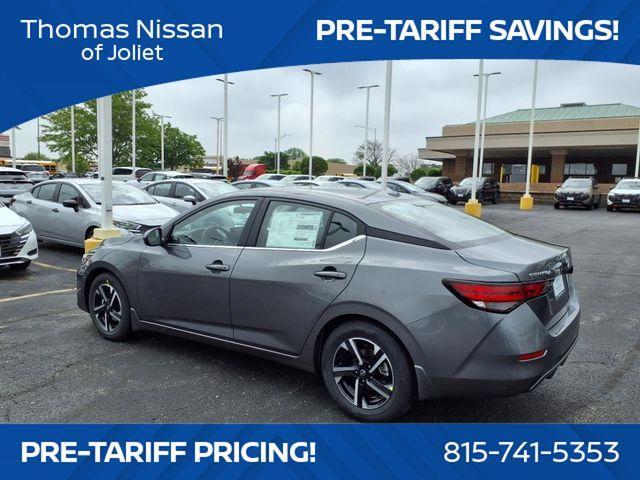 new 2025 Nissan Sentra car, priced at $24,024