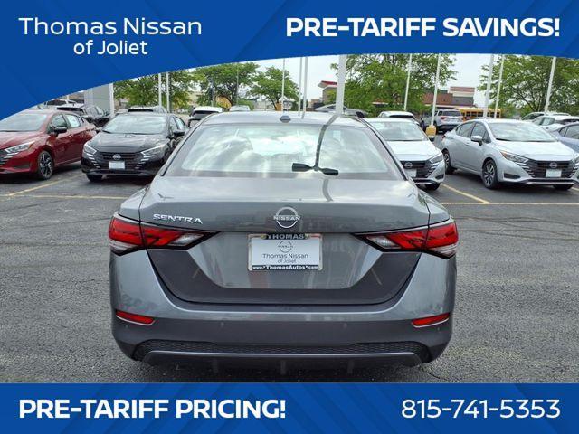 new 2025 Nissan Sentra car, priced at $24,024
