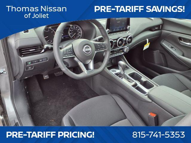 new 2025 Nissan Sentra car, priced at $24,024
