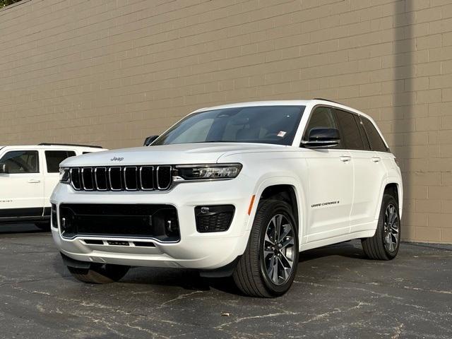 used 2022 Jeep Grand Cherokee car, priced at $42,500