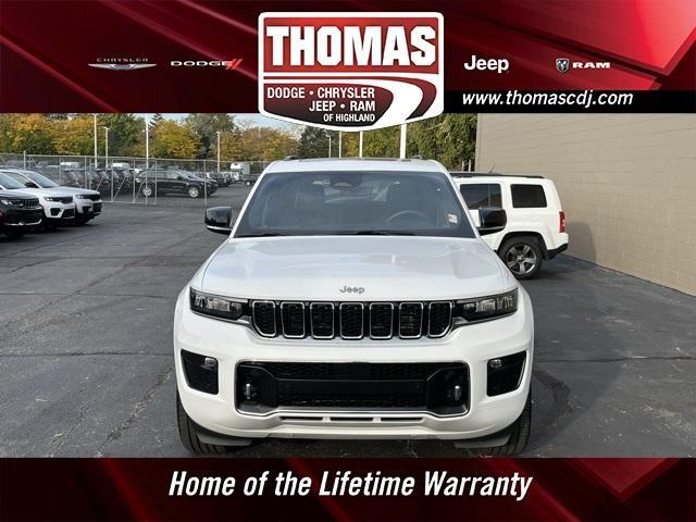 used 2022 Jeep Grand Cherokee car, priced at $42,500