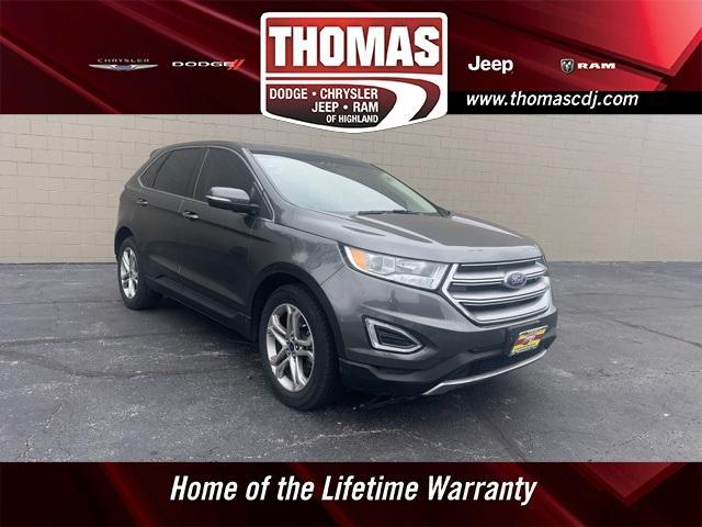 used 2017 Ford Edge car, priced at $17,000