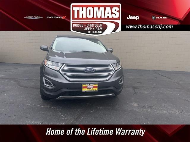 used 2017 Ford Edge car, priced at $16,000