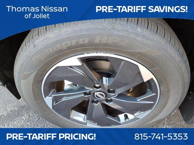 new 2026 Nissan Rogue car, priced at $32,665