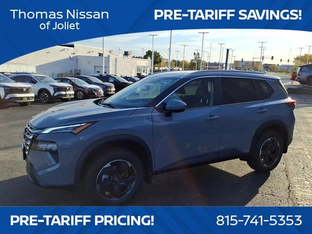 new 2026 Nissan Rogue car, priced at $32,665