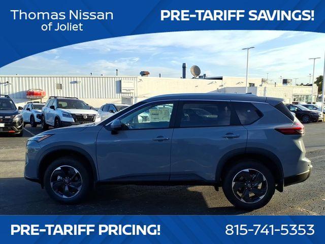 new 2026 Nissan Rogue car, priced at $32,665