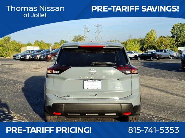 new 2026 Nissan Rogue car, priced at $32,665