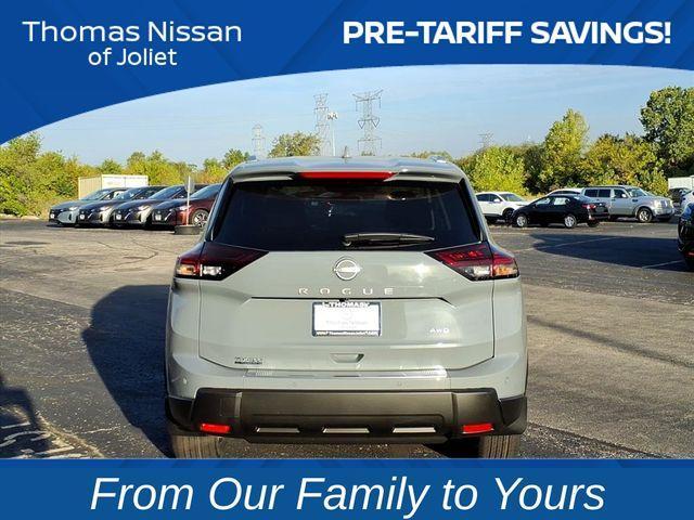 new 2026 Nissan Rogue car, priced at $30,184