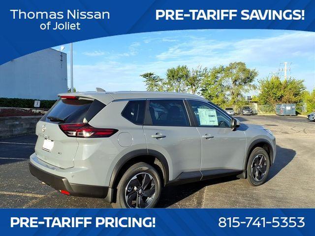 new 2026 Nissan Rogue car, priced at $32,665