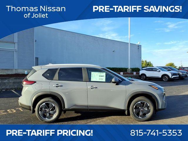 new 2026 Nissan Rogue car, priced at $32,665