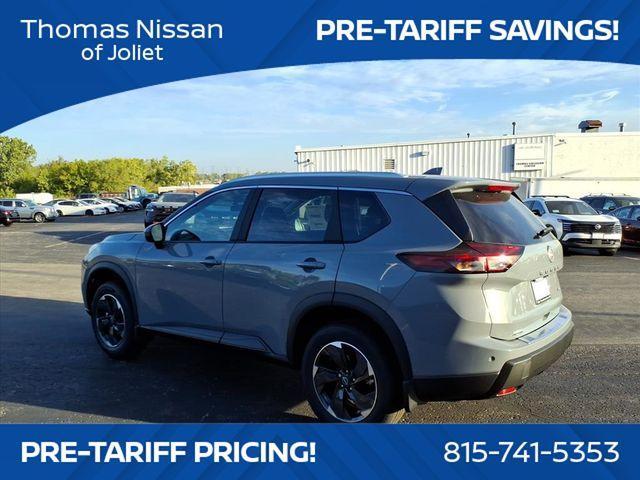 new 2026 Nissan Rogue car, priced at $32,665