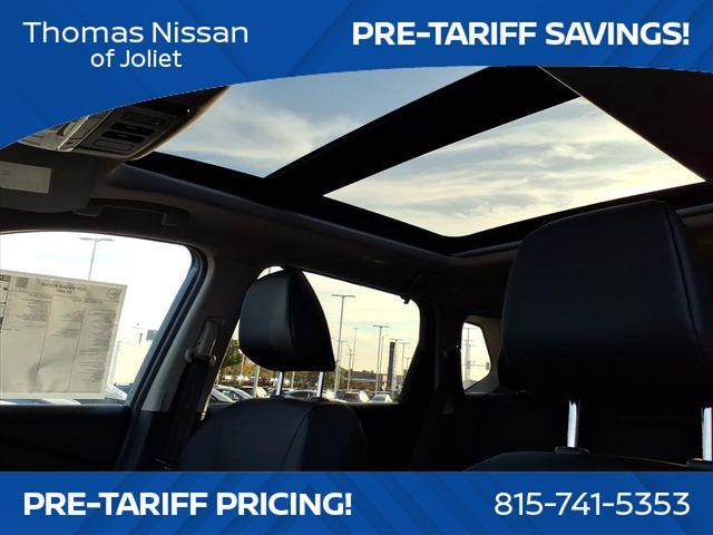 new 2026 Nissan Rogue car, priced at $32,665