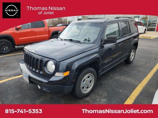 used 2016 Jeep Patriot car, priced at $3,691
