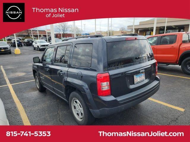 used 2016 Jeep Patriot car, priced at $3,691