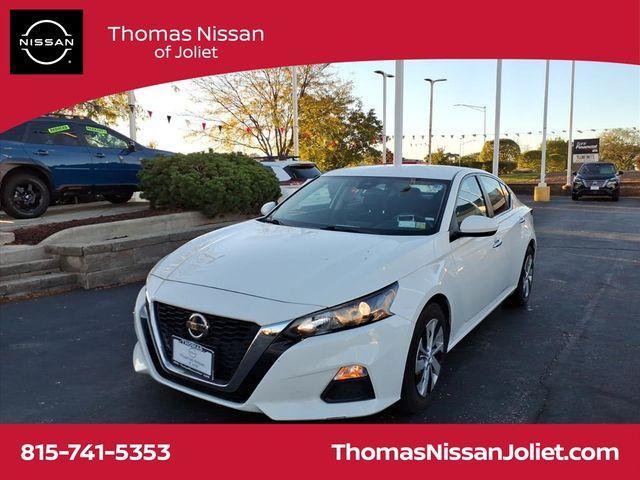 used 2022 Nissan Altima car, priced at $18,000