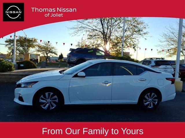 used 2022 Nissan Altima car, priced at $17,893