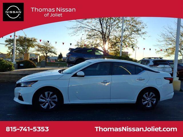 used 2022 Nissan Altima car, priced at $18,000
