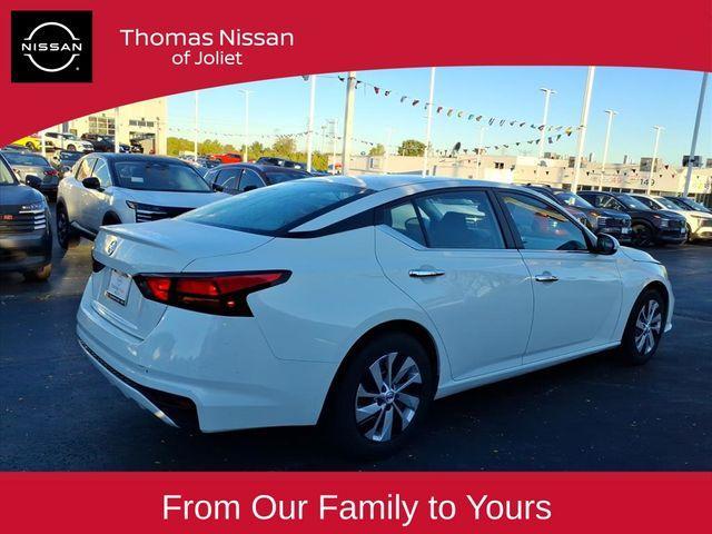 used 2022 Nissan Altima car, priced at $17,893