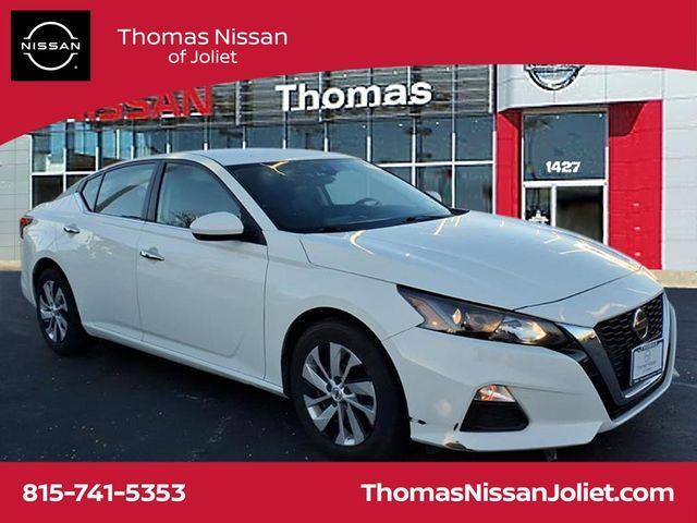 used 2022 Nissan Altima car, priced at $18,000