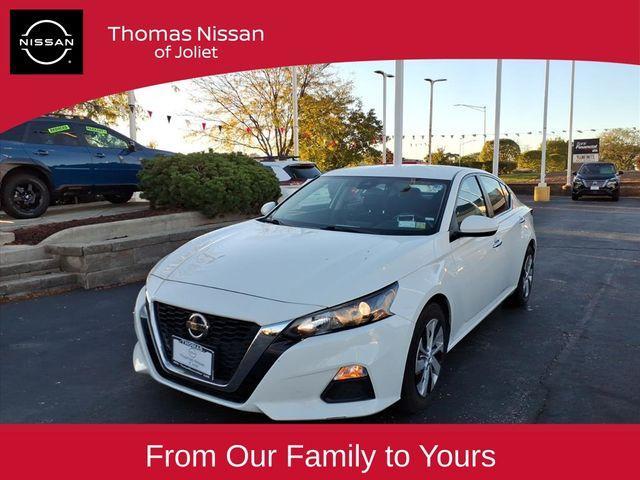 used 2022 Nissan Altima car, priced at $17,893