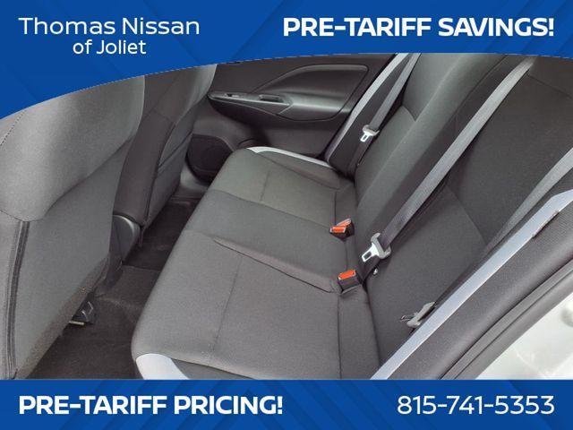 new 2025 Nissan Versa car, priced at $20,414