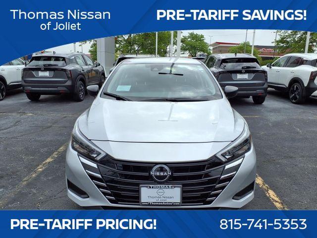 new 2025 Nissan Versa car, priced at $20,414