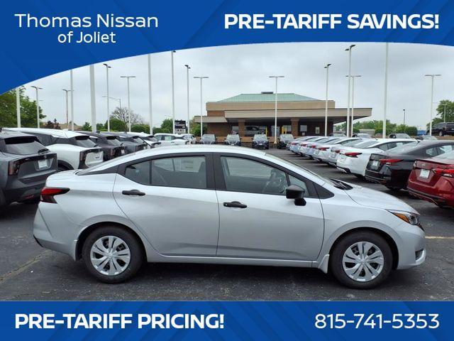 new 2025 Nissan Versa car, priced at $20,414