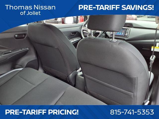 new 2025 Nissan Versa car, priced at $20,414