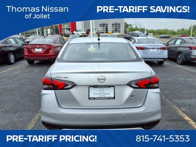 new 2025 Nissan Versa car, priced at $20,414