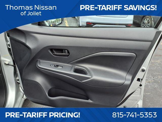 new 2025 Nissan Versa car, priced at $20,414